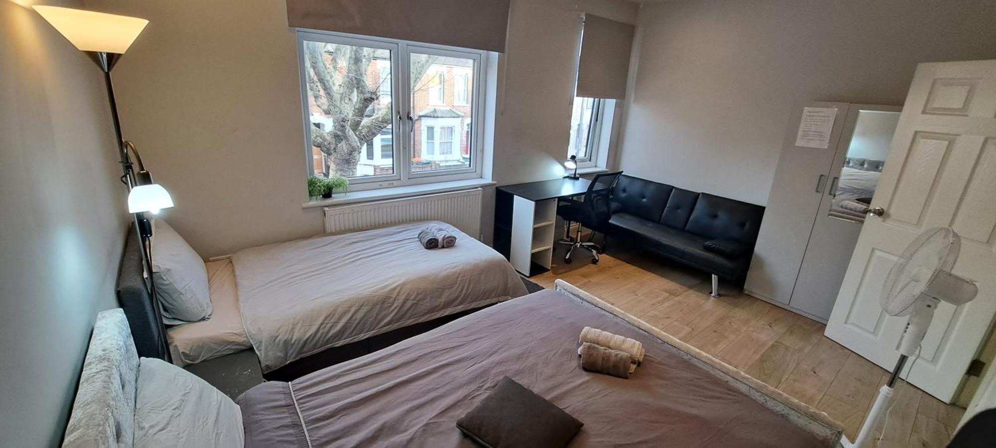 Comfy Fenia Stay London Eksteriør bilde