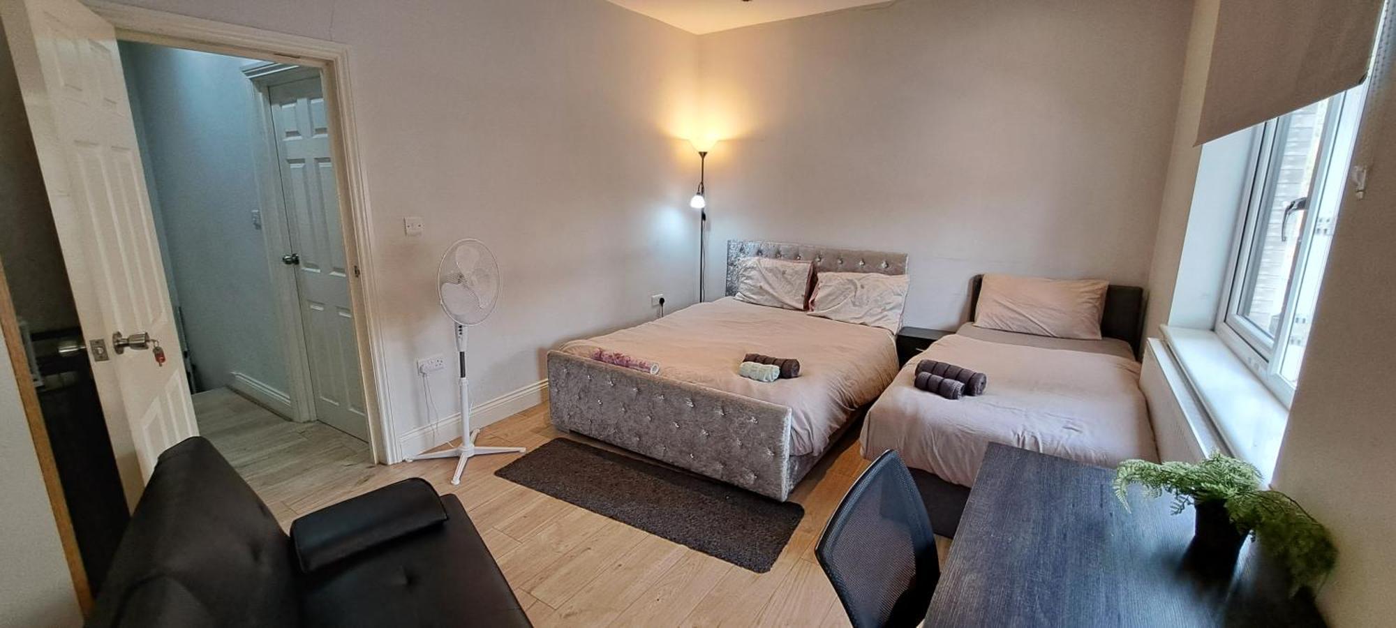 Comfy Fenia Stay London Rom bilde