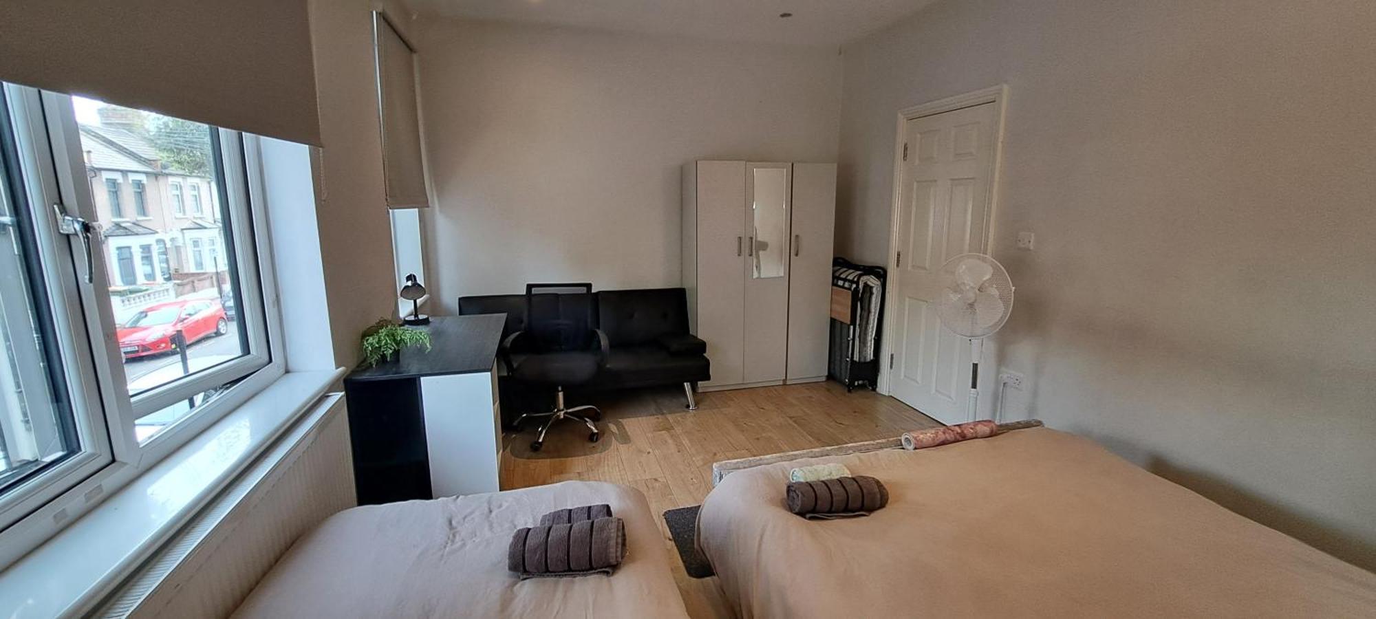 Comfy Fenia Stay London Rom bilde