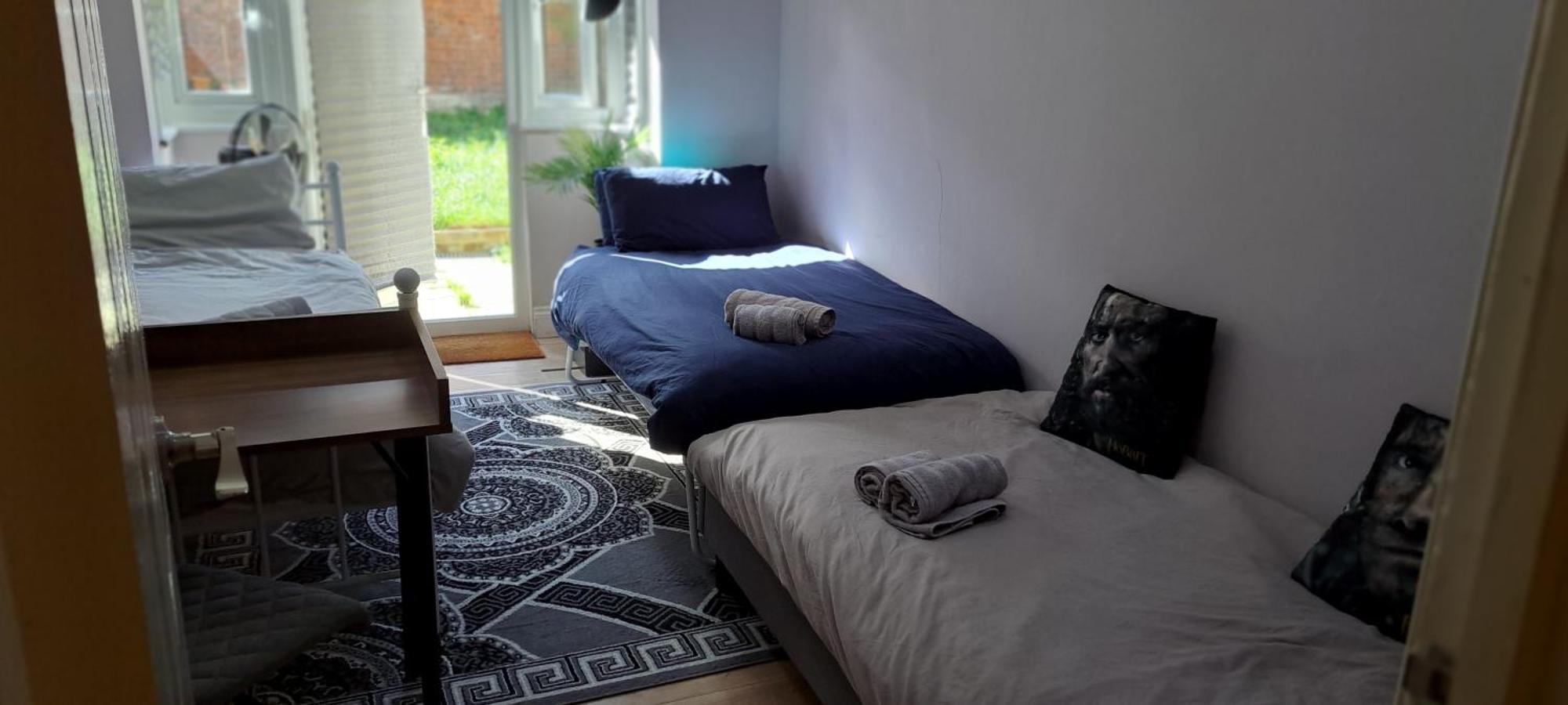 Comfy Fenia Stay London Eksteriør bilde